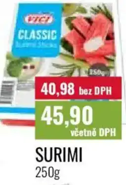 Ratio Vici surimi nabídka