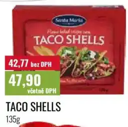 Ratio Santa Maria taco shells nabídka