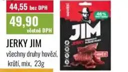 Ratio Jerky jim nabídka