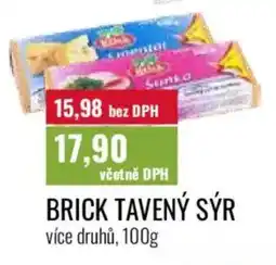 Ratio Brick tavený sýr nabídka