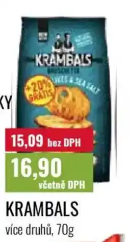 Ratio Krambals nabídka