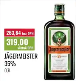 Ratio Jägermeister 35% nabídka