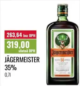 Jägermeister 35%