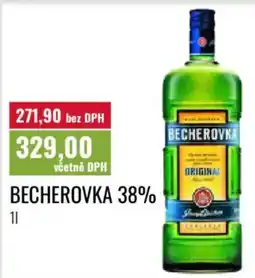 Ratio Becherovka 38% nabídka
