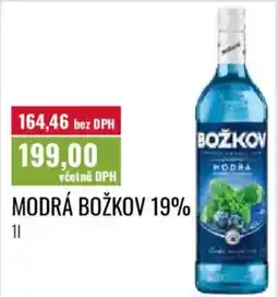 Ratio Modrá Božkov 19% nabídka