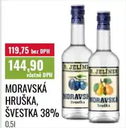 Ratio R. Jelínek moravská hruška, švestka nabídka