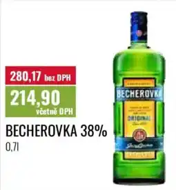 Ratio Becherovka nabídka