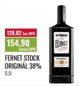 Ratio Fernet stock originál 38% nabídka