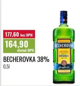 Ratio Becherovka nabídka