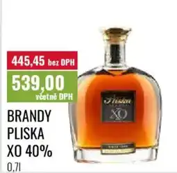 Ratio Brandy pliska xo 40% nabídka