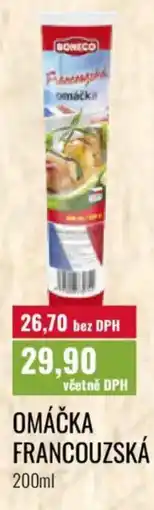 Ratio Bonico omáčka francouzská nabídka