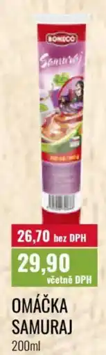 Ratio Boneco Omáčka samuraj nabídka