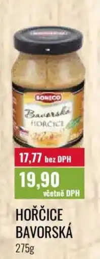 Ratio Boneco hořčice bavorská nabídka