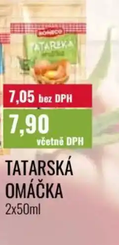 Ratio Tatarská omáčka nabídka