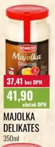 Ratio Boneco majolka delikates nabídka