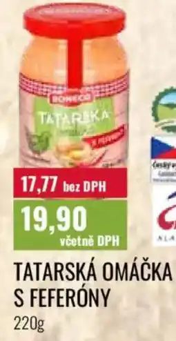 Ratio Boneco tatarská omáčka s feferóny nabídka