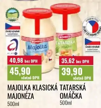 Bohemia majolka klasická majonéza