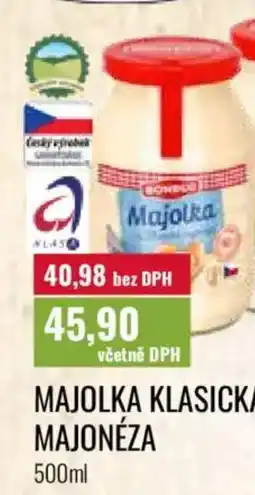Ratio Boneco majolka klasická majonéza nabídka