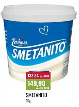 Ratio Zeleťava smetanito nabídka