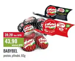 Ratio Babybel nabídka