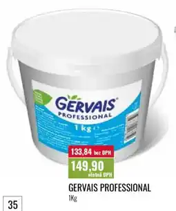 Ratio Gervais professional nabídka
