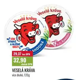 Ratio Veselá kráva nabídka