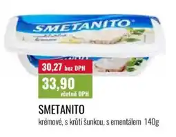 Ratio Smetanito nabídka