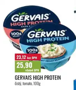 Ratio Gervais high protein nabídka