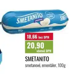 Ratio Smetanito nabídka