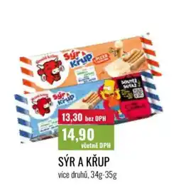 Ratio Sýr a křup nabídka