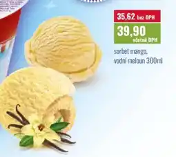 Ratio Sorbet mango nabídka