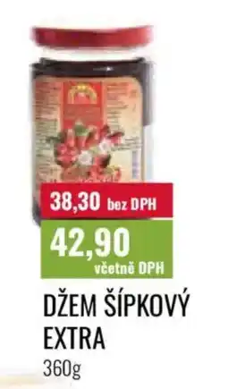 Ratio Džem šípkový extra nabídka