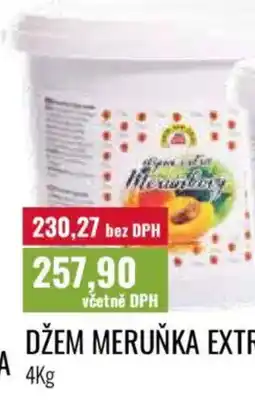 Ratio Džem Meruňka extra nabídka