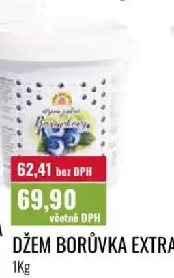 Ratio Džem borůvka extra nabídka