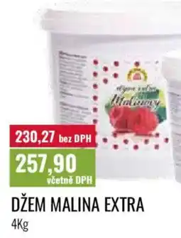Ratio Džem malina extra nabídka