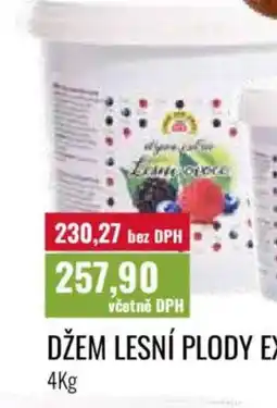 Ratio Džem lesní plody extra nabídka