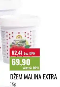 Ratio Džem malina extra nabídka