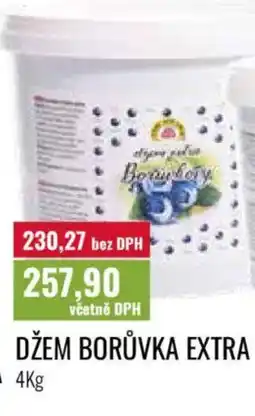 Ratio Džem borůvka extra nabídka