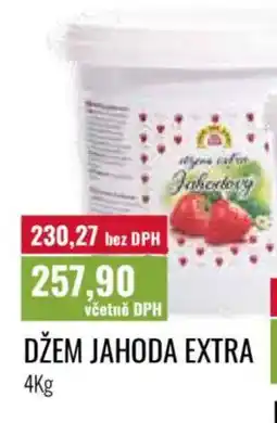 Ratio Džem jahoda extra nabídka