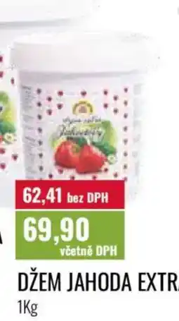 Ratio Džem jahoda extra nabídka
