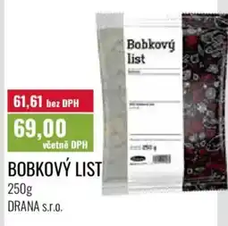Ratio Drana bobkový list nabídka
