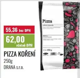 Ratio Drana pizza koření nabídka