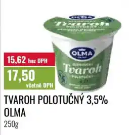 Ratio Olma tvaroh polotučný 3,5% nabídka