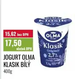 Ratio Olma jogurt klasik bílý nabídka