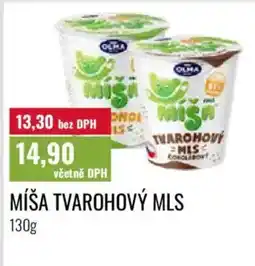 Ratio Olma míša tvaroňový mls nabídka