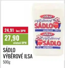 Ratio Ilsa výběrové sádlo nabídka