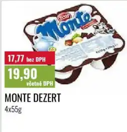 Ratio Monte dezert nabídka
