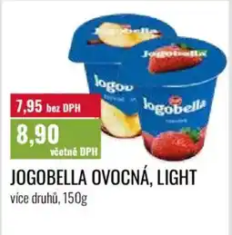 Ratio Jogobella ovocná, light nabídka