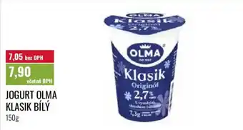 Olma jogurt klasik bílý