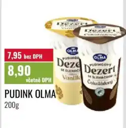 Ratio Pudink Olma nabídka